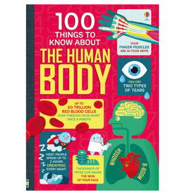 Harper Collins 100 Things To Know About The Body