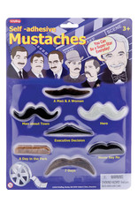 Schylling Mustaches - Self Adhesive