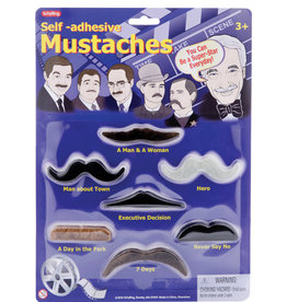 Schylling Mustaches - Self Adhesive