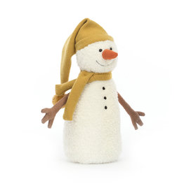 Jellycat Lenny Snowman Little