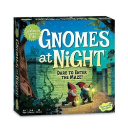 Peaceable Kingdom Gnomes At Night