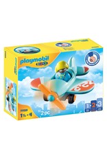 Playmobil Airplane  Playmobil 1.2.3. 71159
