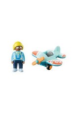 Playmobil Playmobil 1.2.3. 71159 Airplane