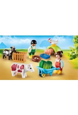 Playmobil Fun On The Farm Playmobil 1.2.3. 71158