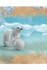 Playmobil Young Polar Bear Wiltopia 71073