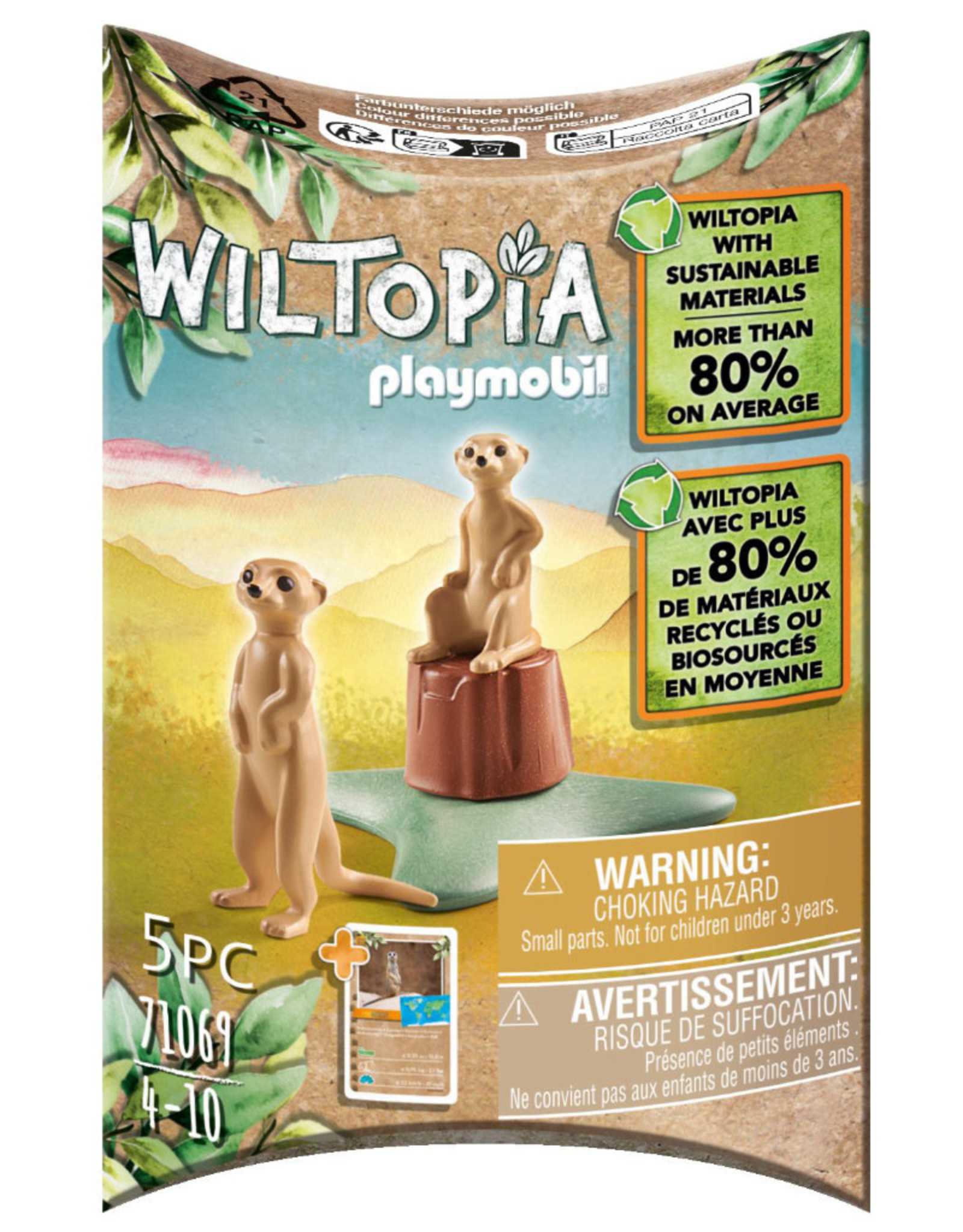 Meerkats Wiltopia 71069 - The Swag Sisters Toy Store