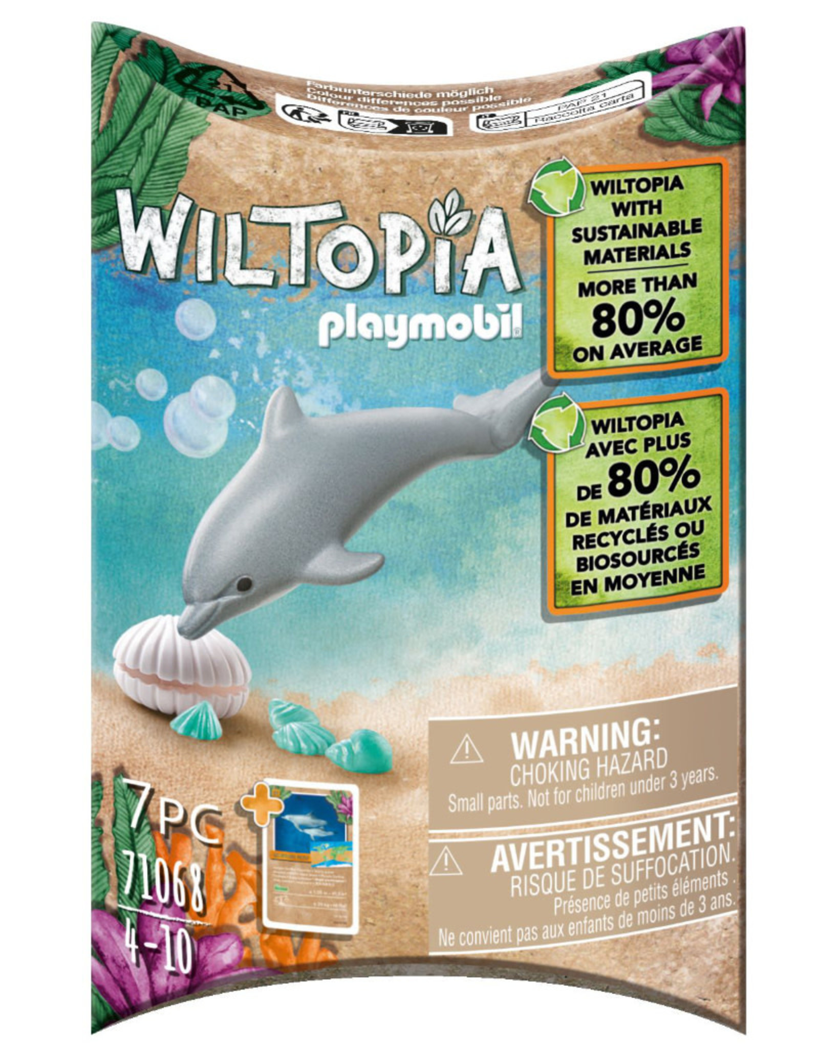 Playmobil Young Dolphin Wiltopia 71068