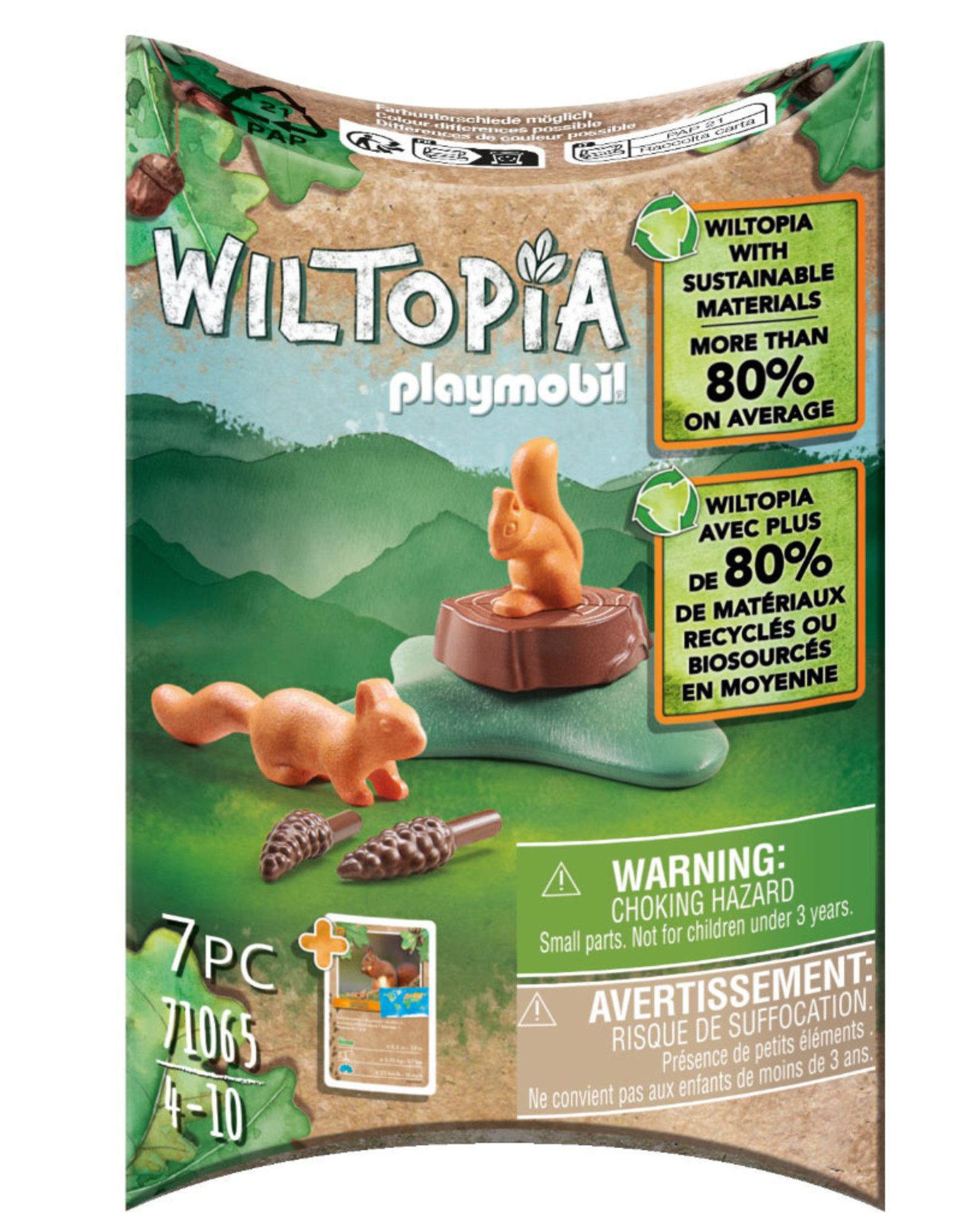 Playmobil Squirrels Wiltopia 71065