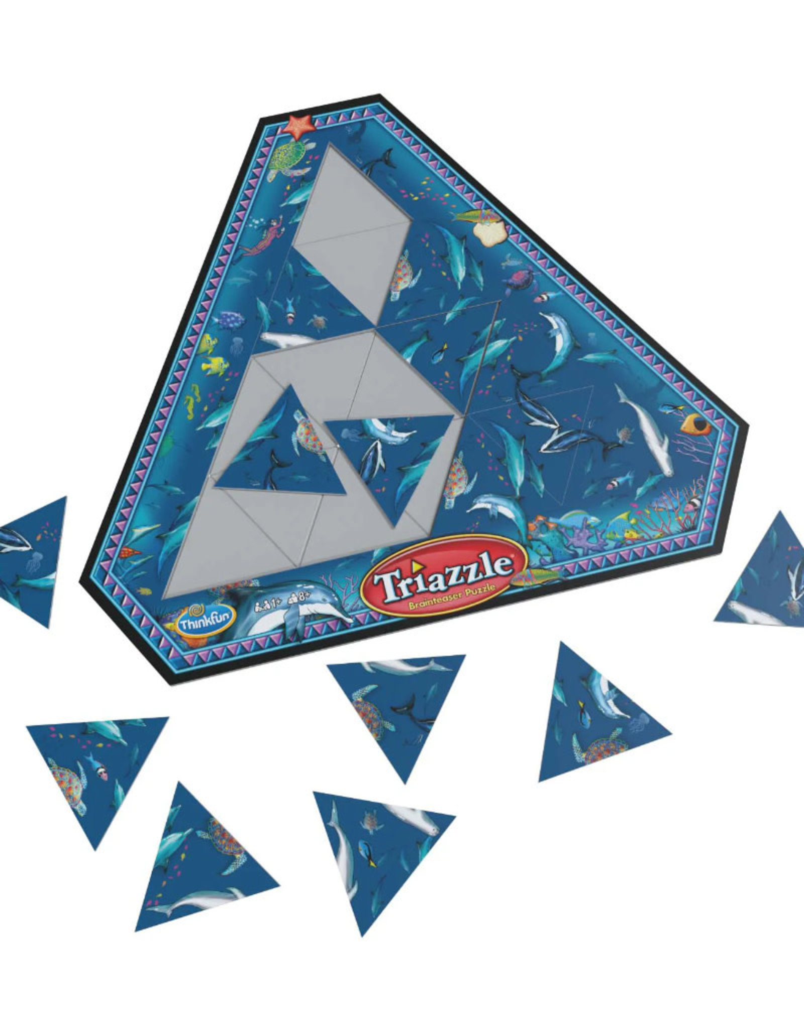 Thinkfun Triazzle - Oceans