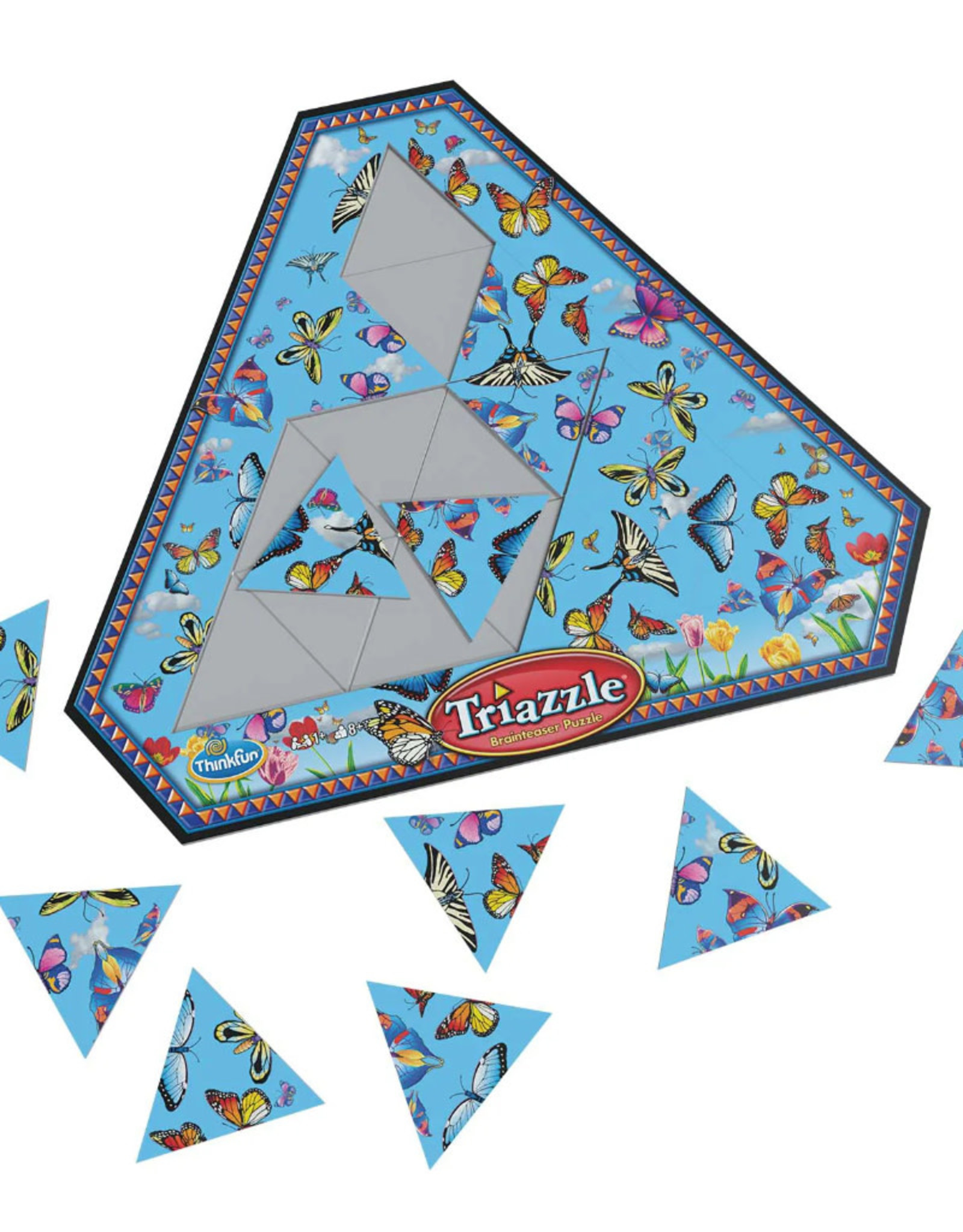 Thinkfun Triazzle - Butterflies