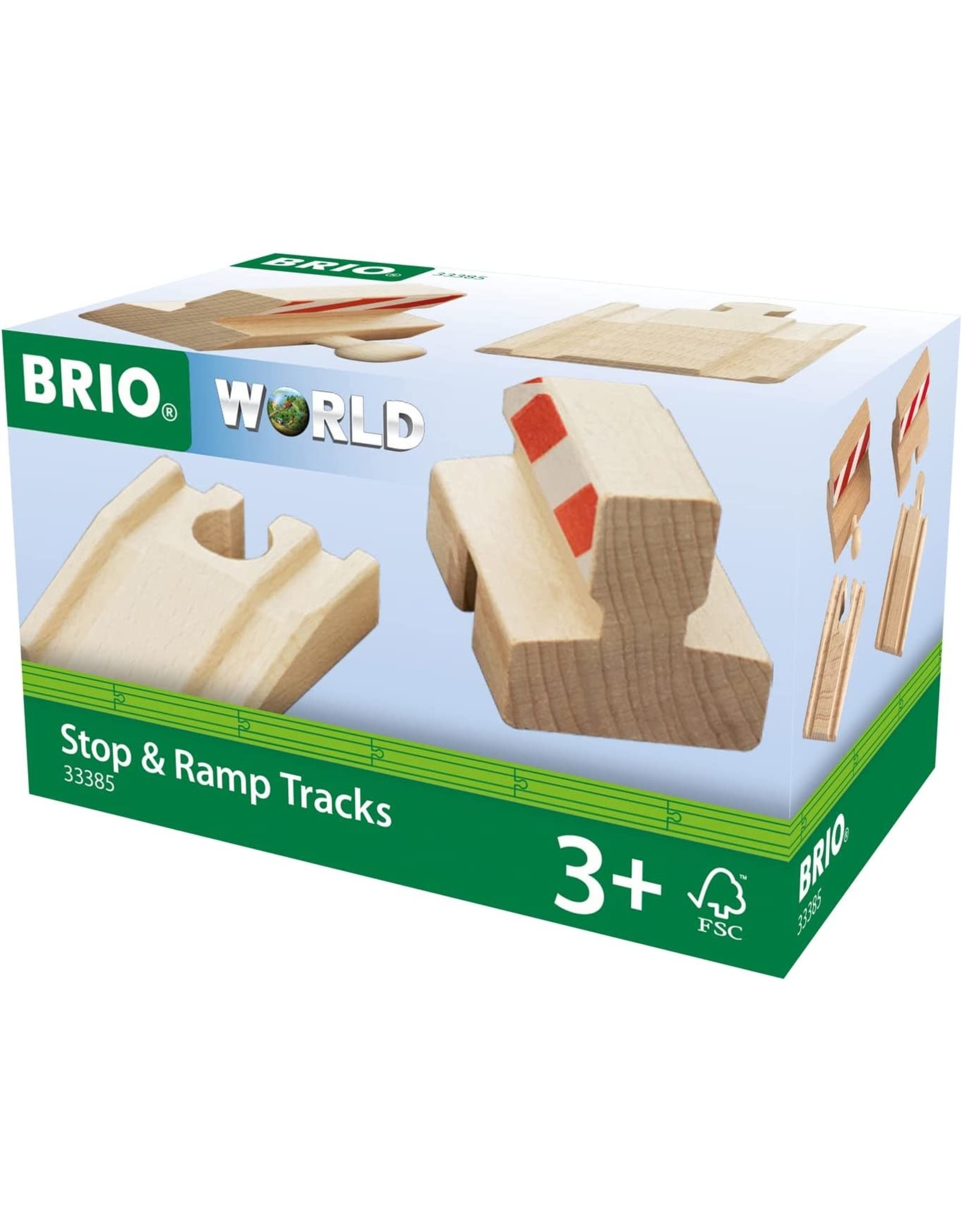 Brio Stop & Ramp Tracks