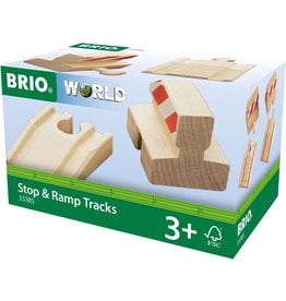 Brio Stop & Ramp Tracks