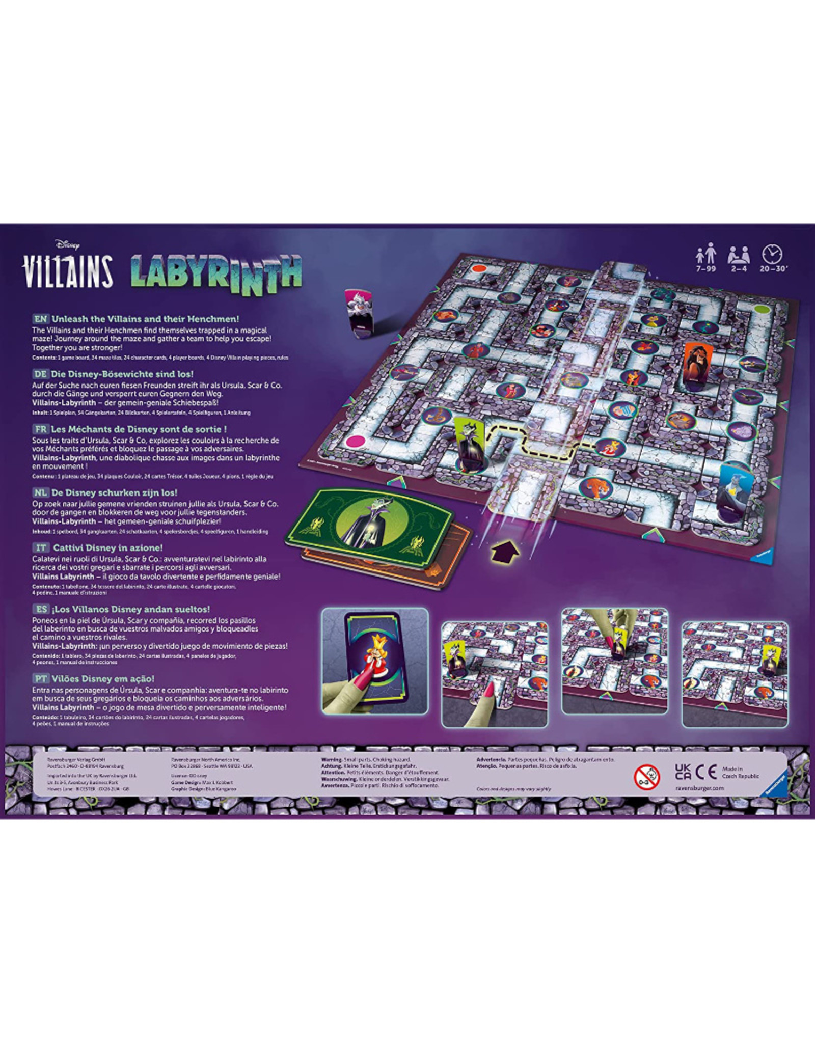 Ravensburger Villians Labyrinth