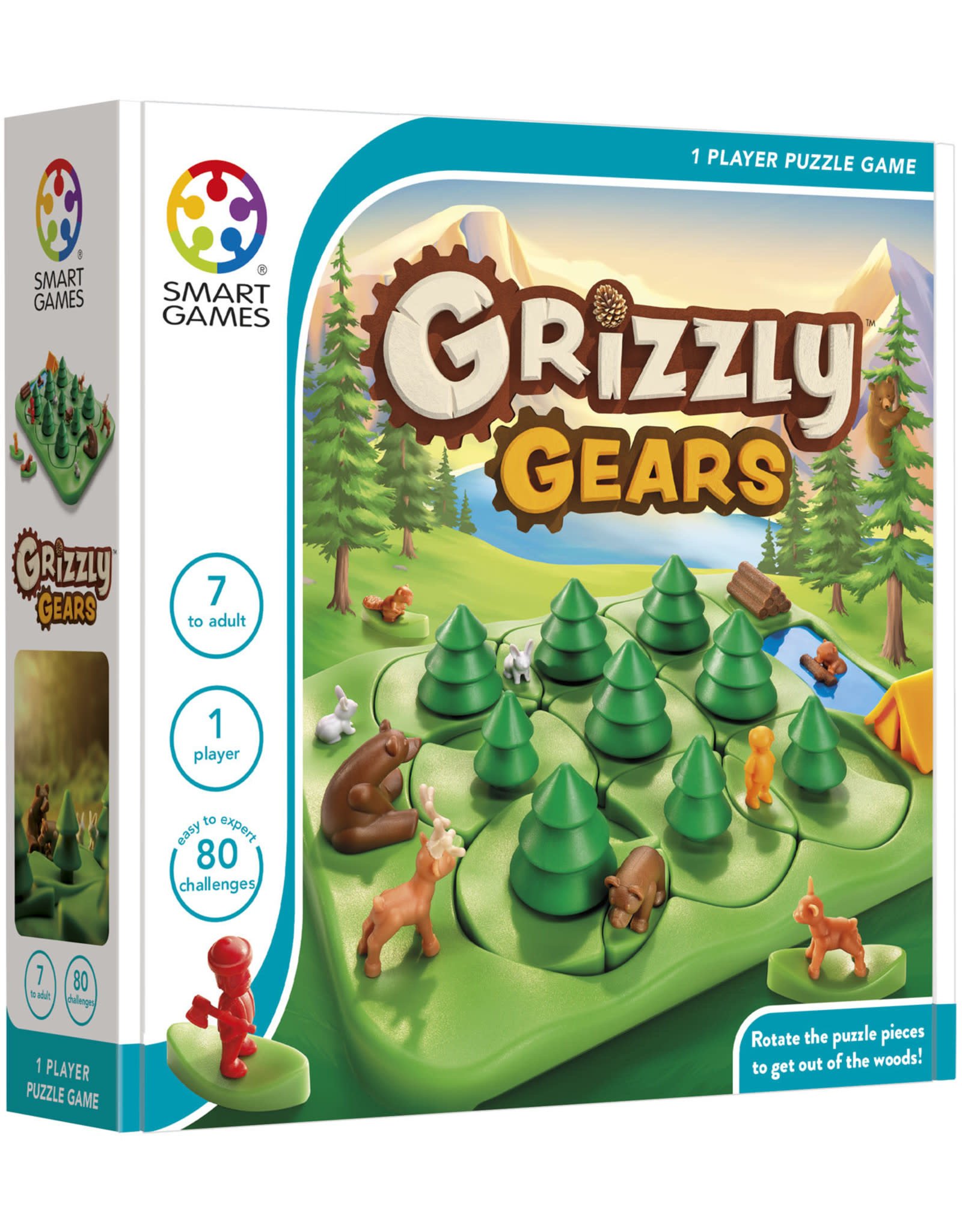 Smart Games Grizzly Gears