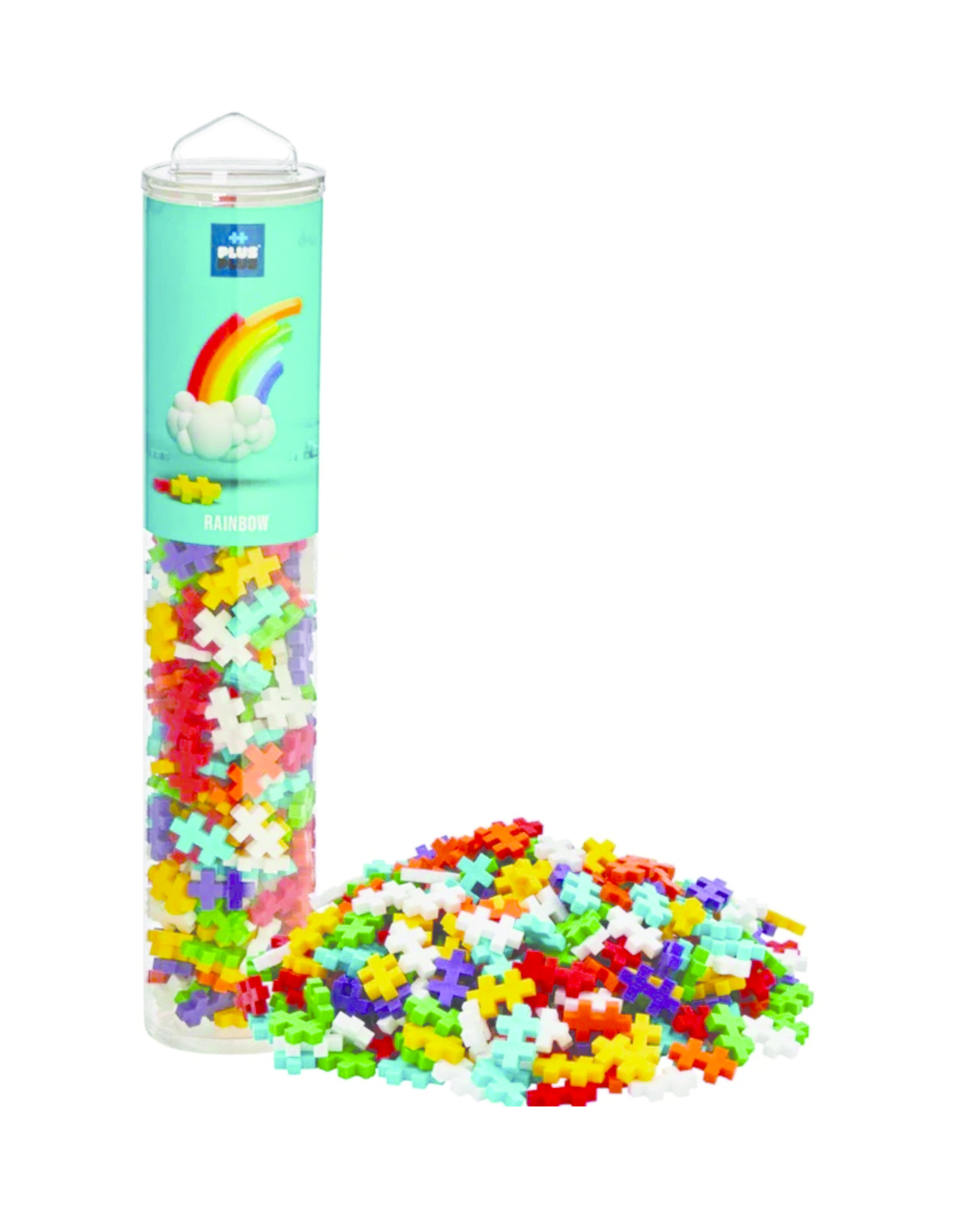 Plus-Plus Plus Plus Rainbow Tube  - 240pcs