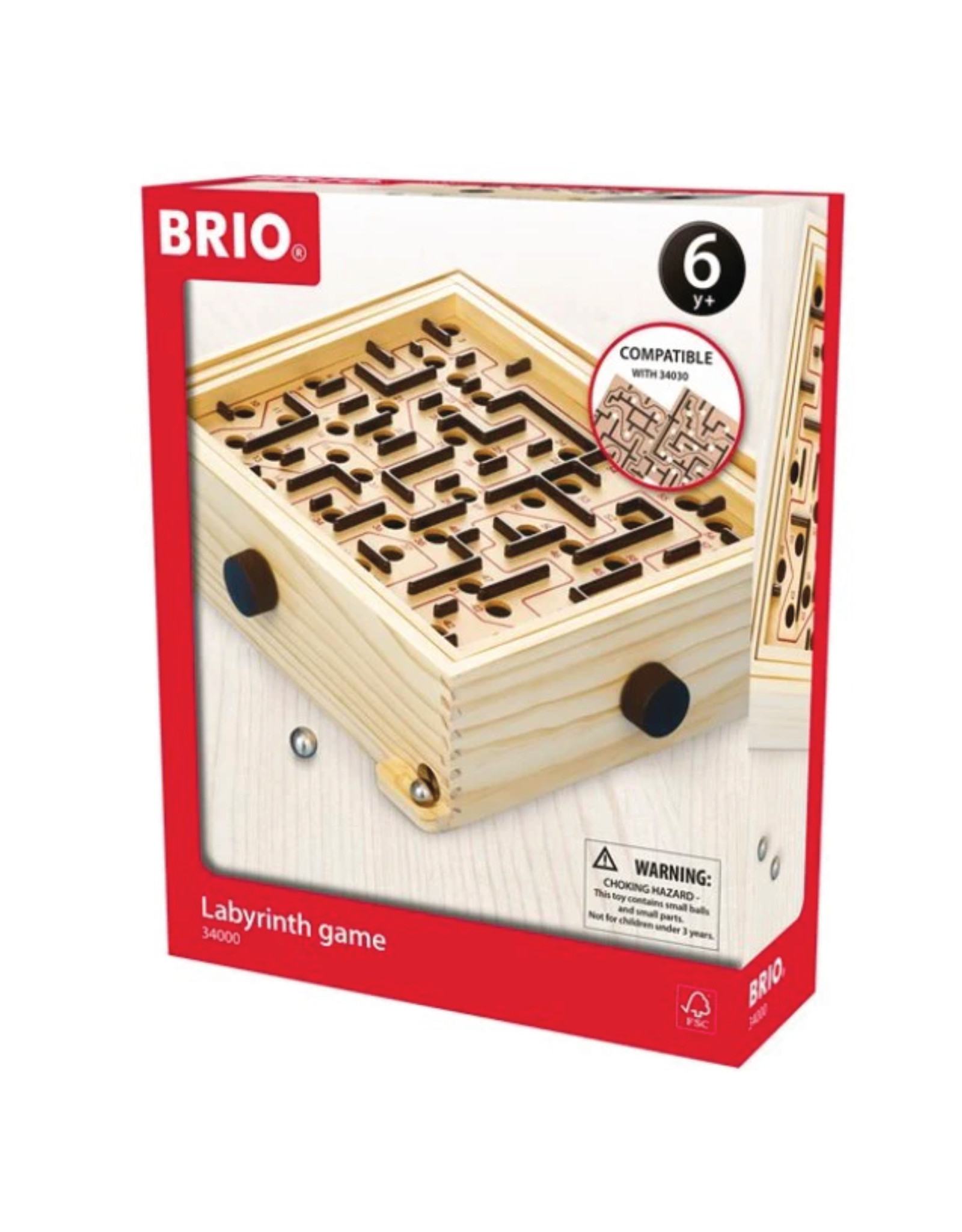 Brio Brio Labyrinth Game