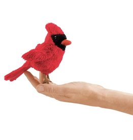 Folkmanis Puppets Mini Cardinal Finger Puppet