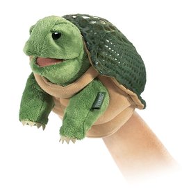 Folkmanis Puppets Little Turtle Puppet