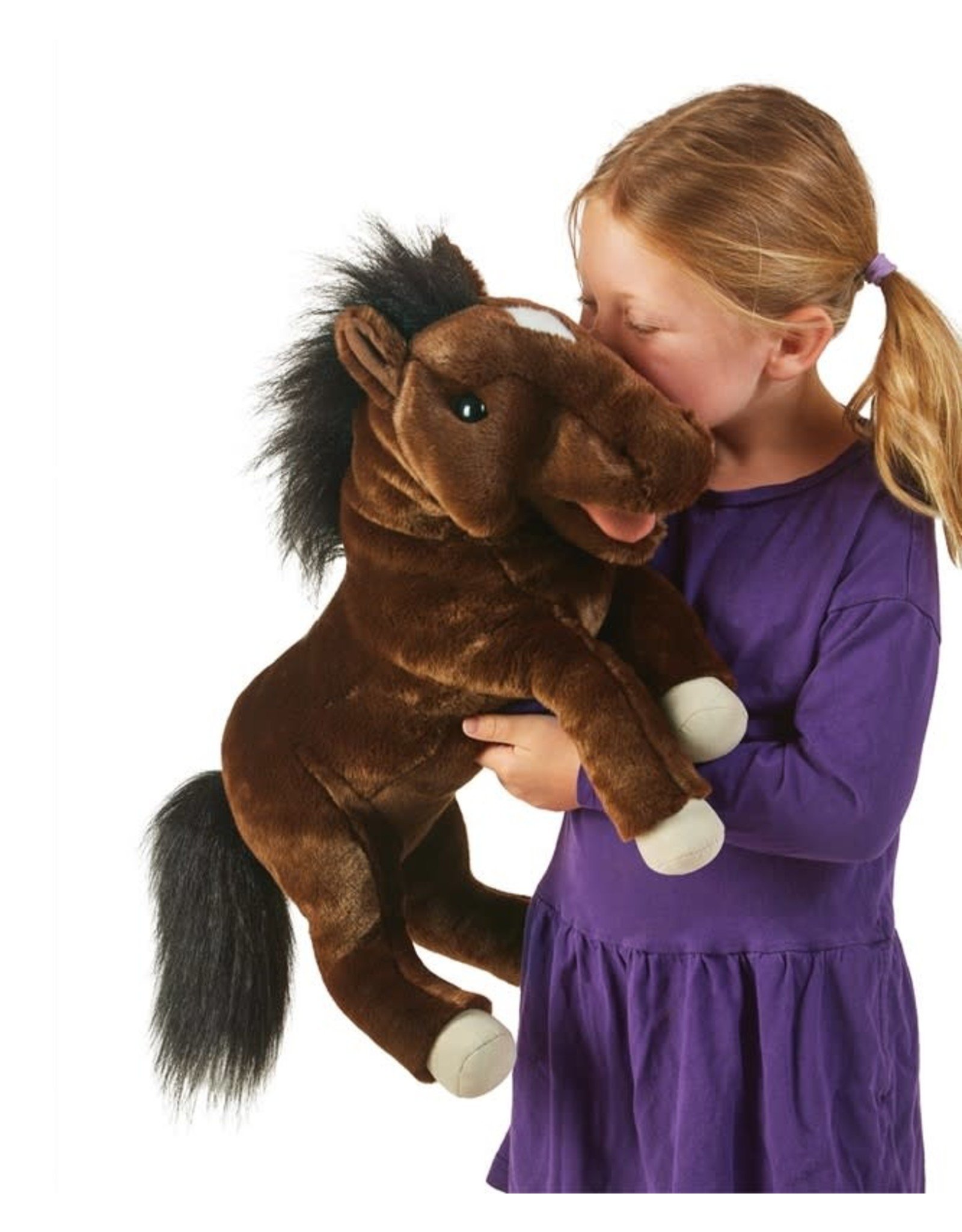 Folkmanis Puppets Horse Puppet