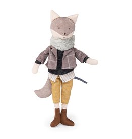 Moulin Roty Petite Ecole De Danse - Fox Doll Justin