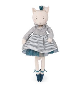 Moulin Roty Musical Chacha Doll & Mouse Laying – purplemangokids
