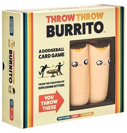 Exploding Kittens Throw Throw Burrito Game