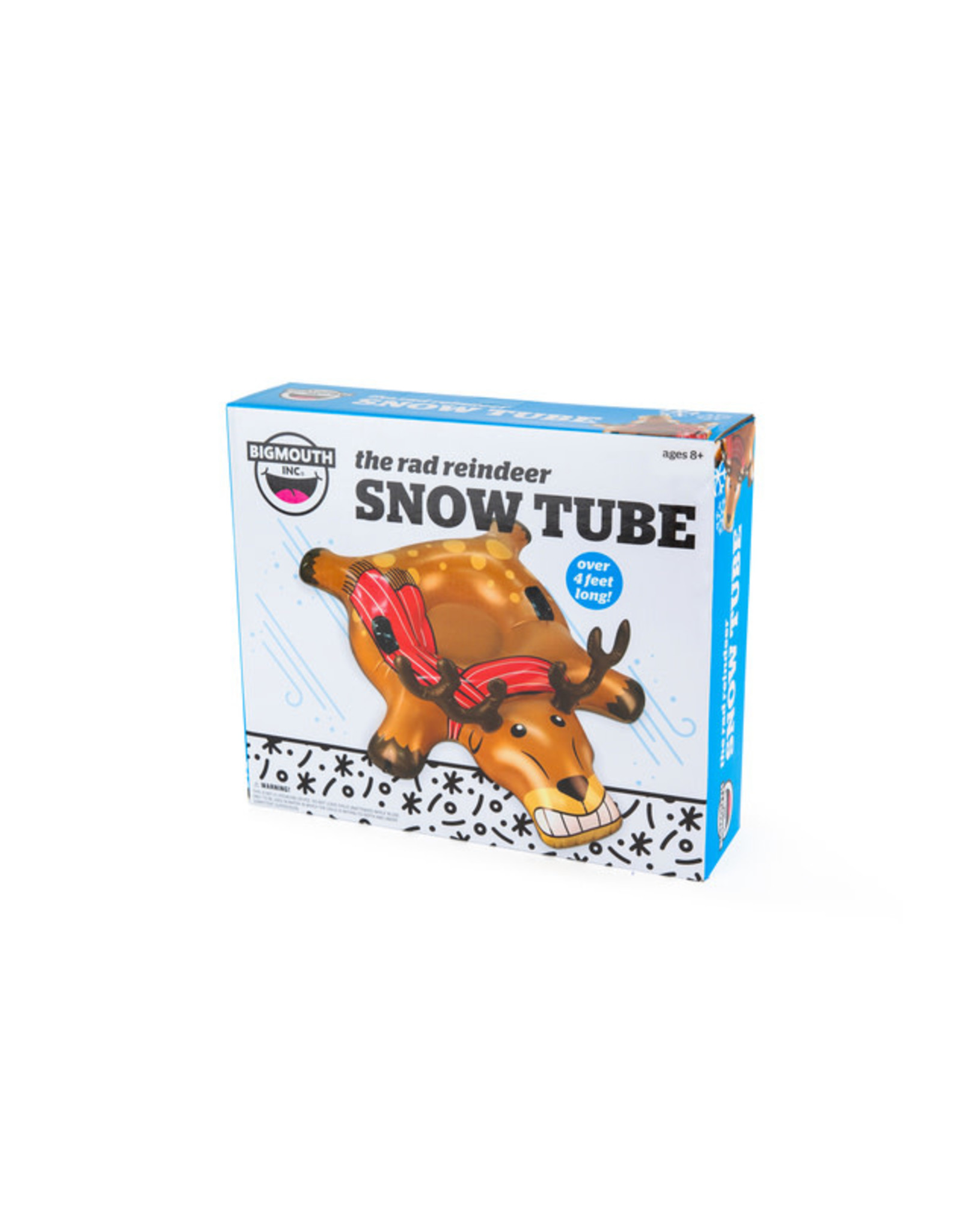Big Mouth Inc Rad Reindeer Snow Tube