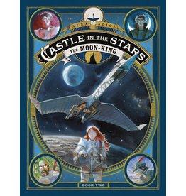 Macmillan Press Castle In The Stars: The Moon-King Book Two