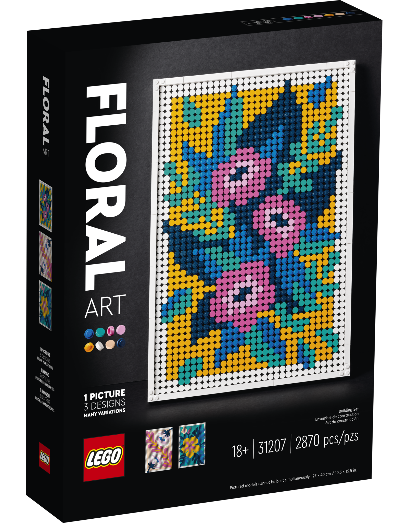 LEGO ART 31207 Floral