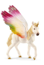 Schleich Winged Rainbow Unicorn Foal