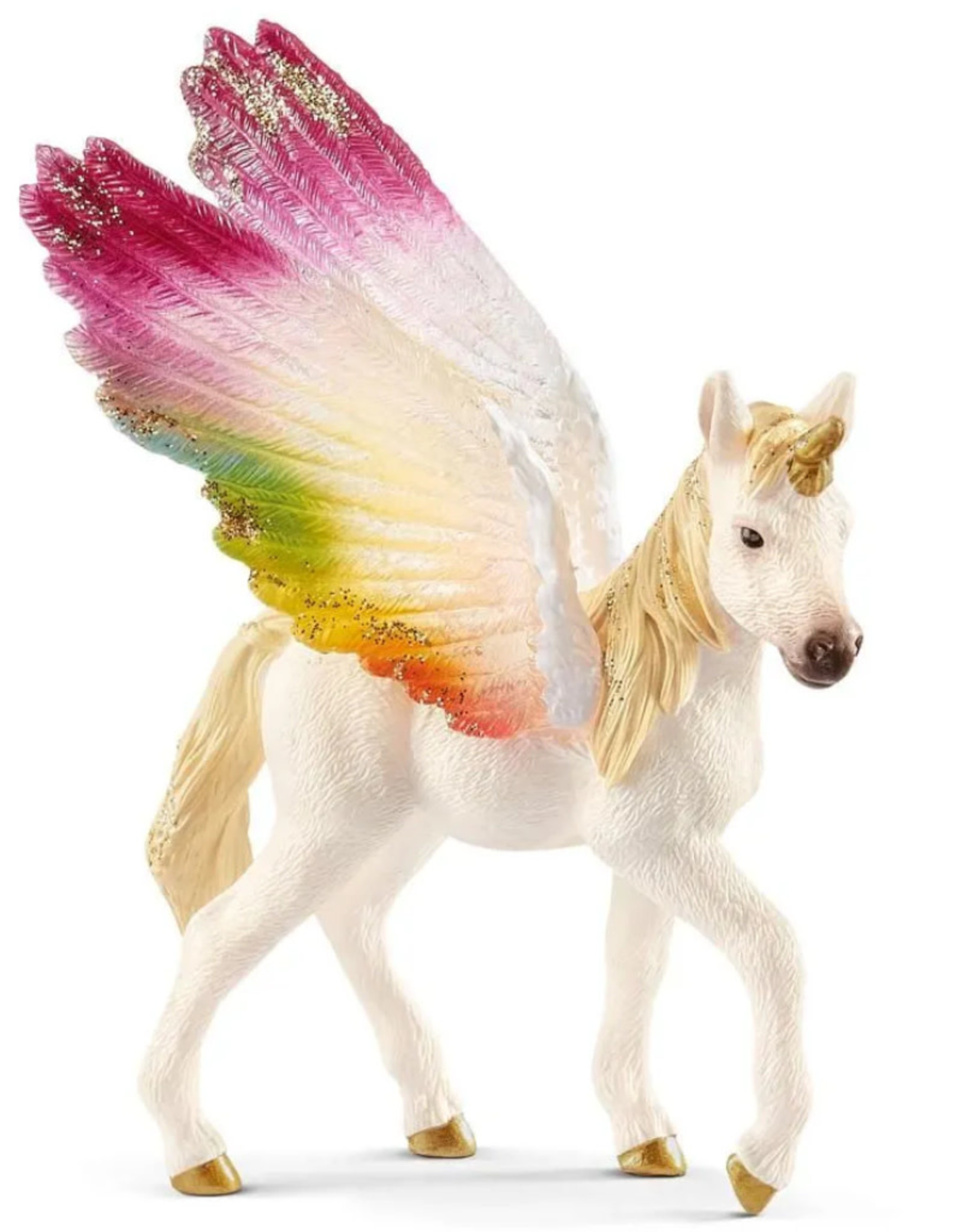 Schleich Winged Rainbow Unicorn Foal