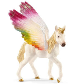 Schleich Winged Rainbow Unicorn Foal