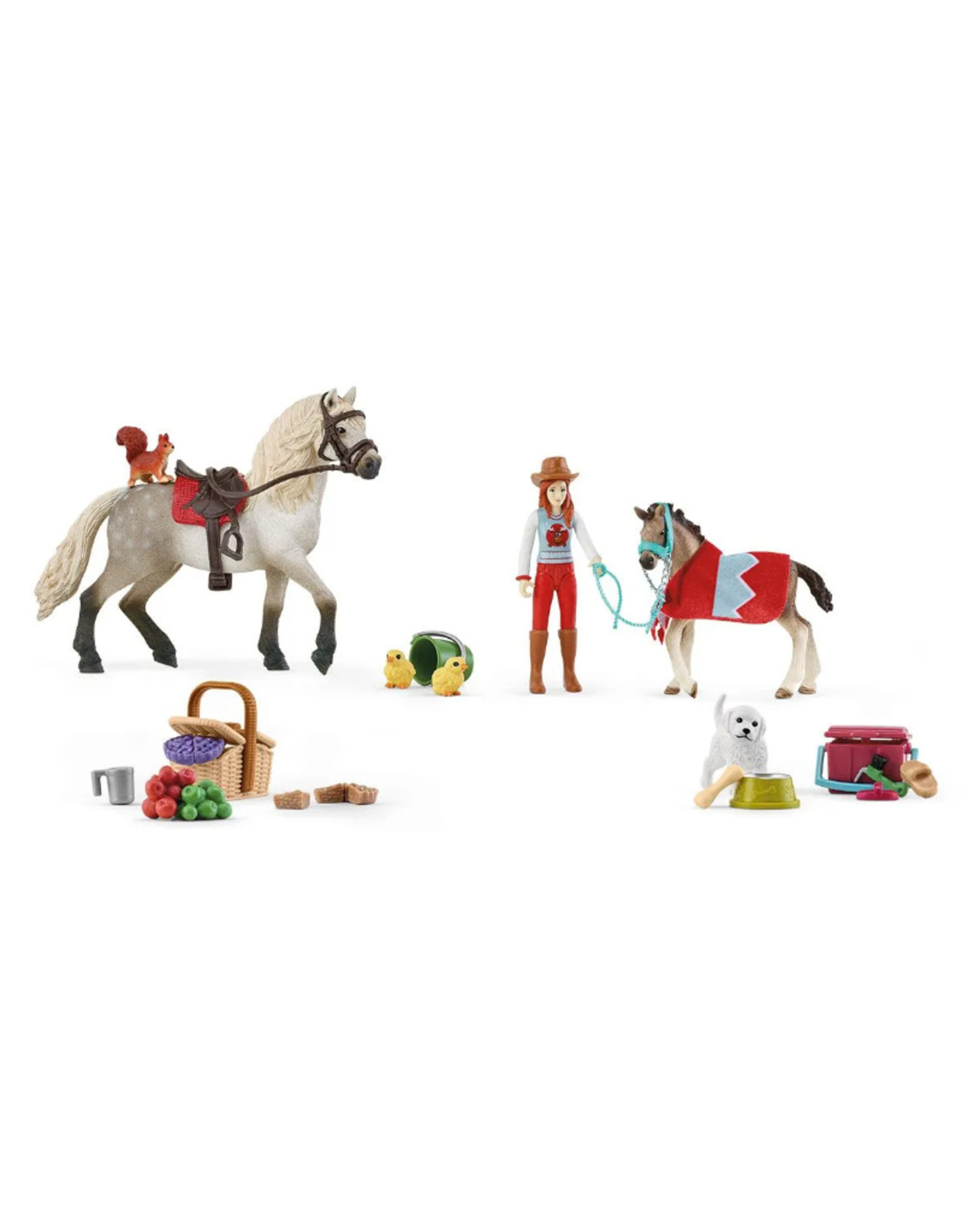 Schleich Advent Calendar Horse Club 2022