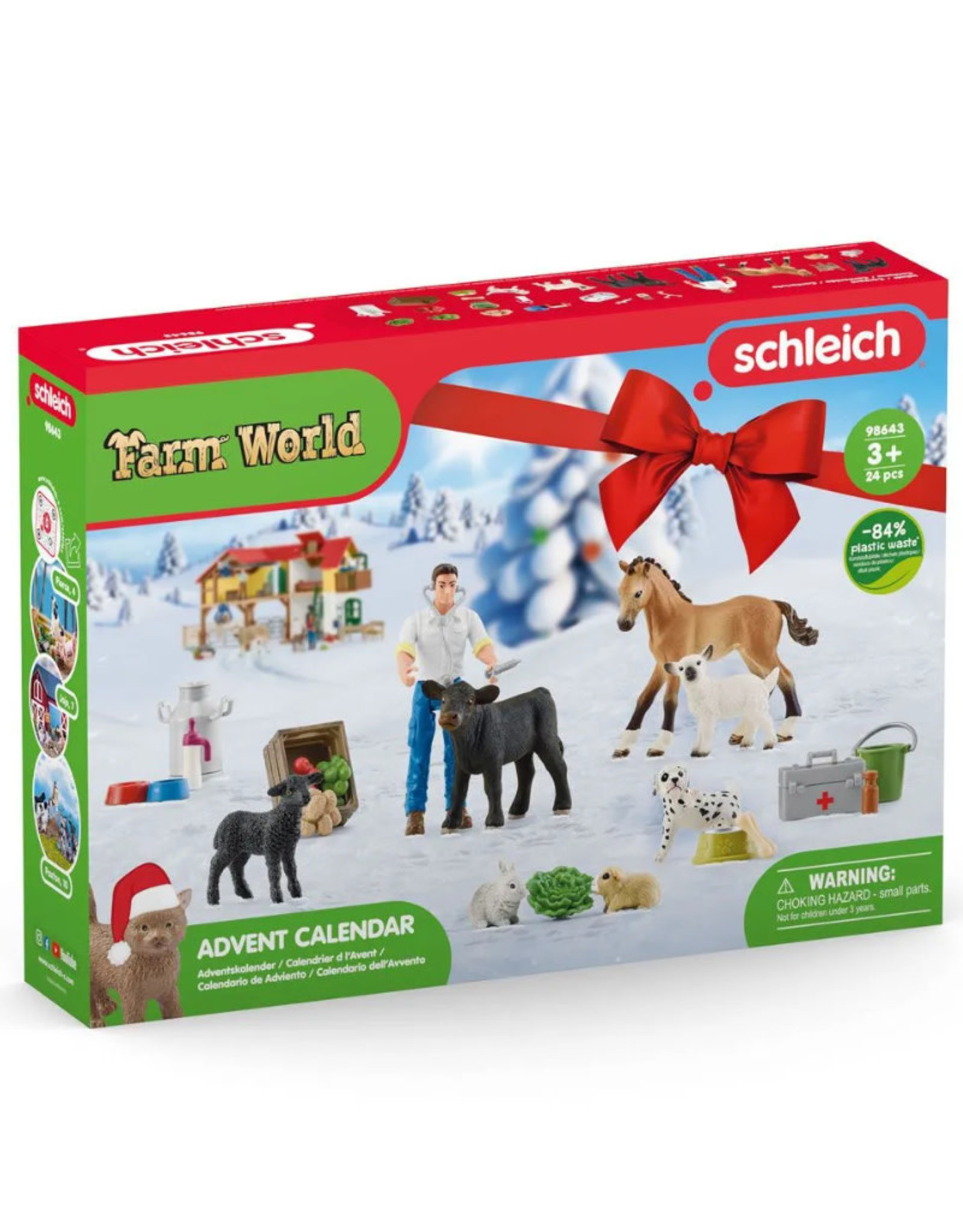 Schleich Advent Calendar Farm World 2022