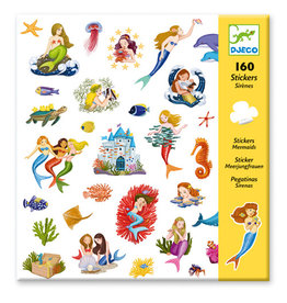 Djeco Mermaids Stickers