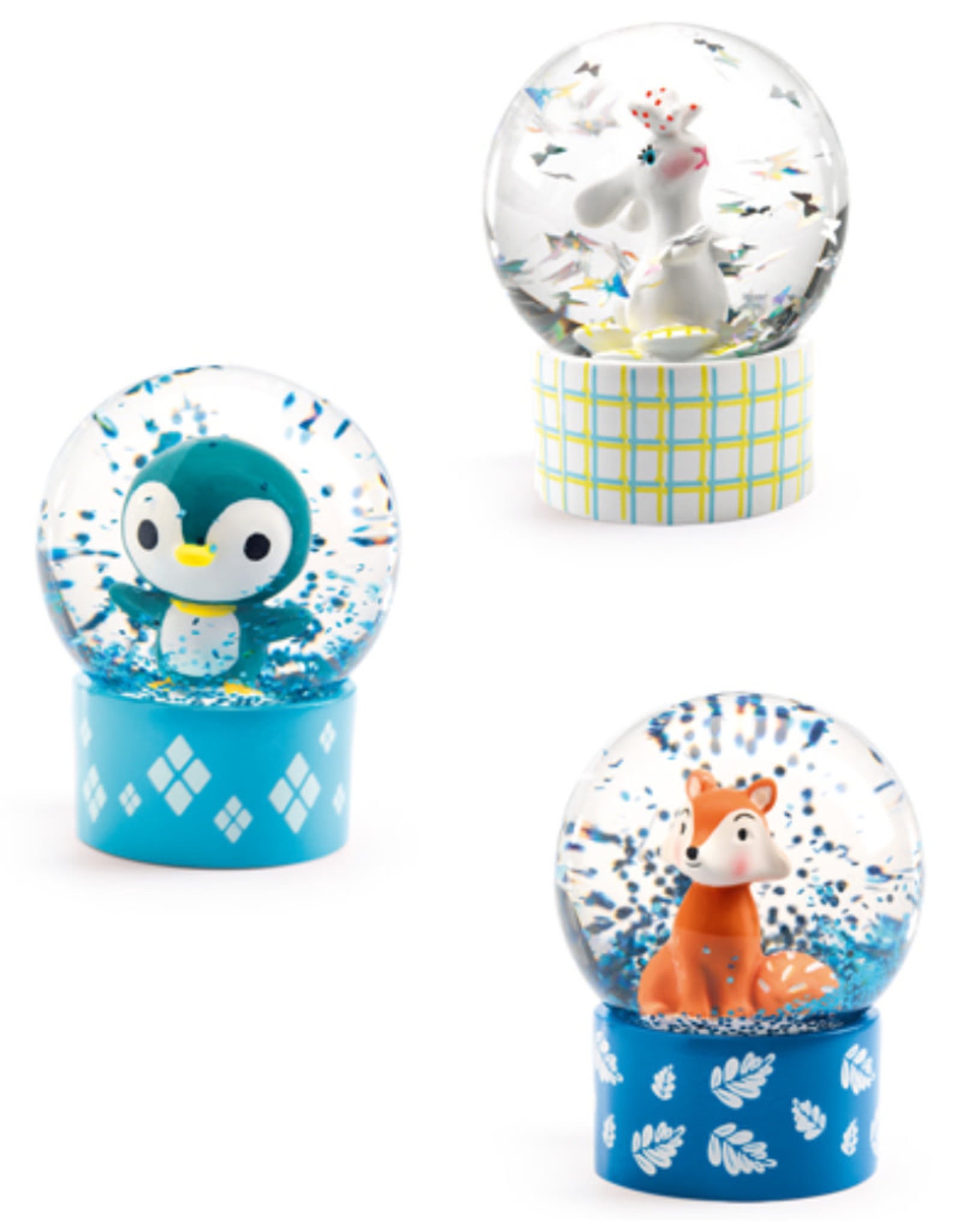 Djeco So Wild Snow Globe