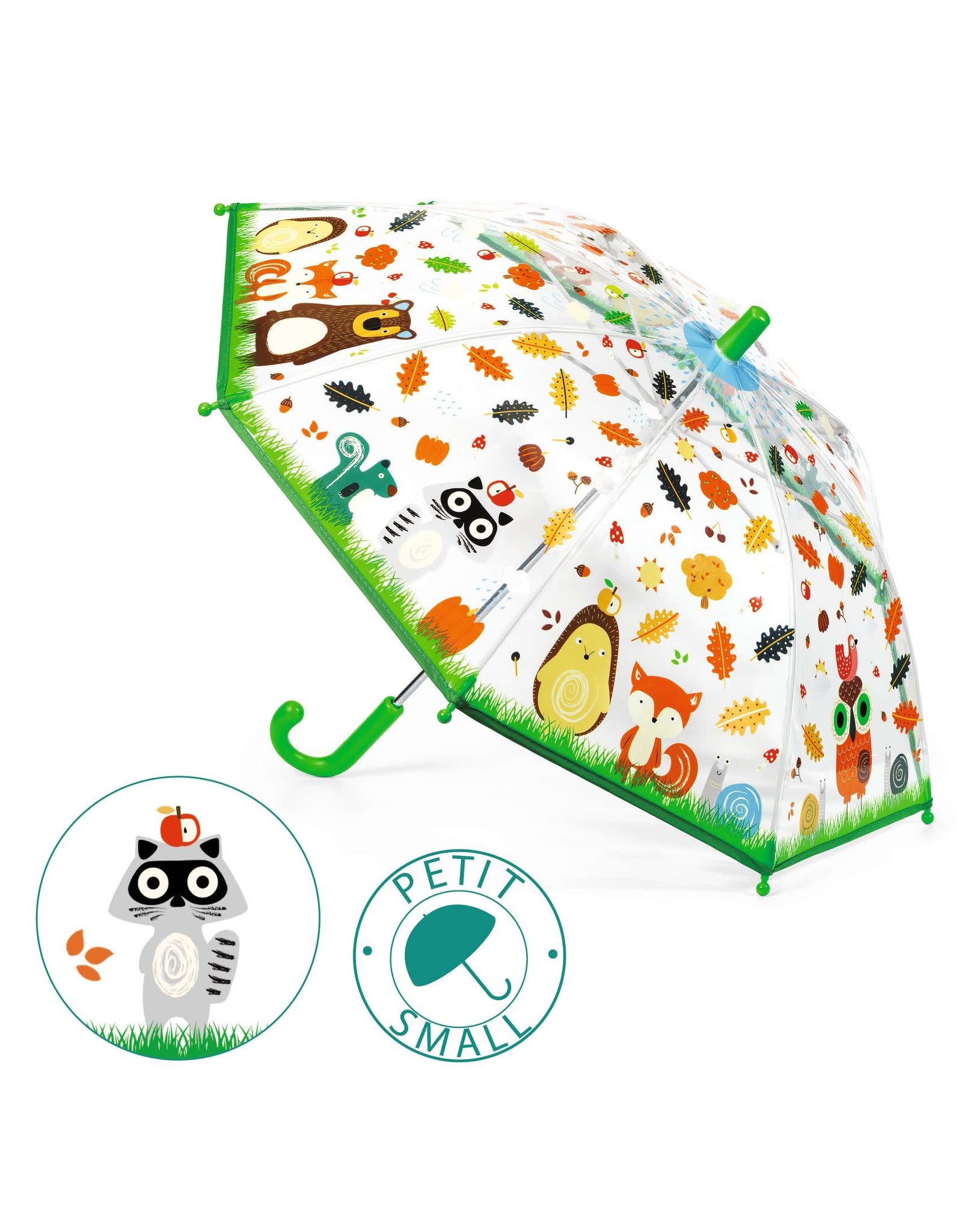Djeco Animals of the Forest Little Umbrella