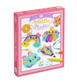 Djeco Kawaii Keyring Artistic Plastic