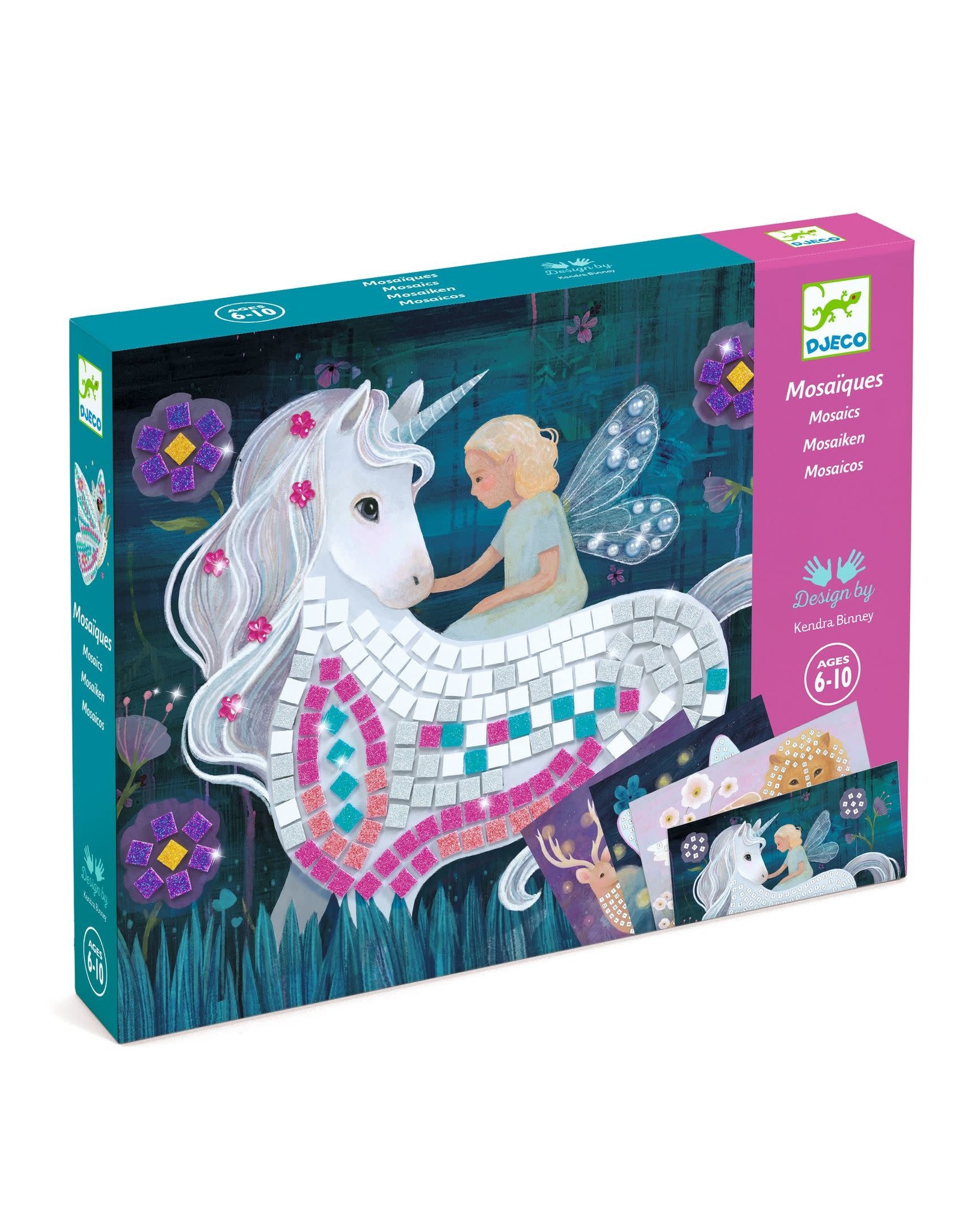 Djeco The Enchanted World Kit Mosaics