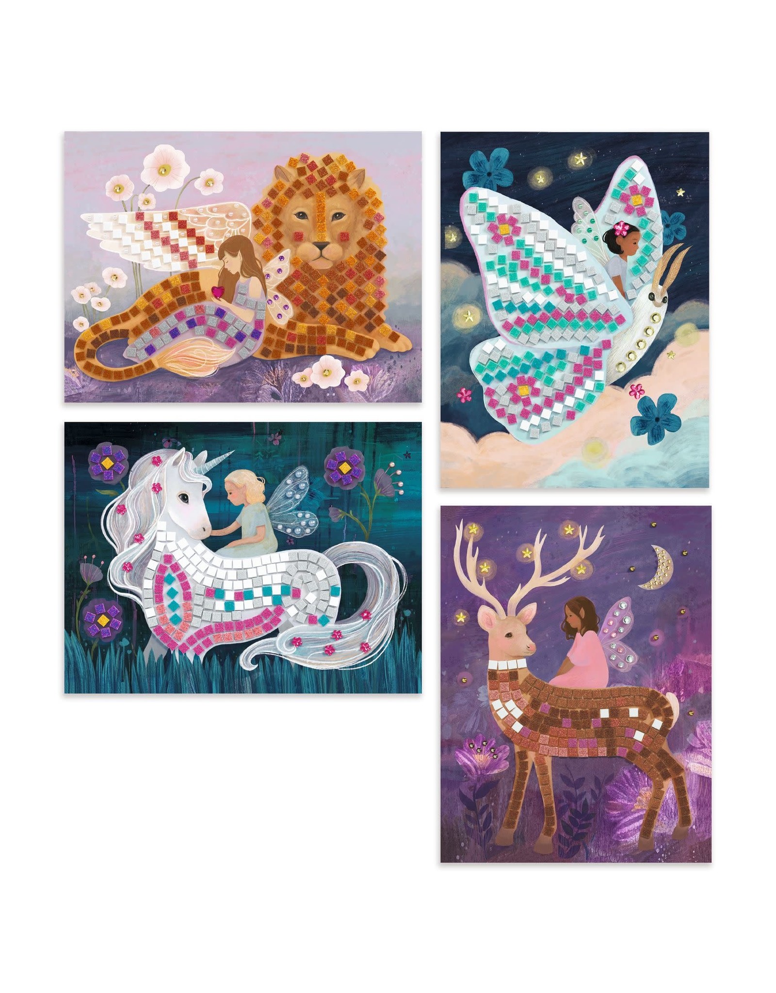 Djeco The Enchanted World Kit Mosaics
