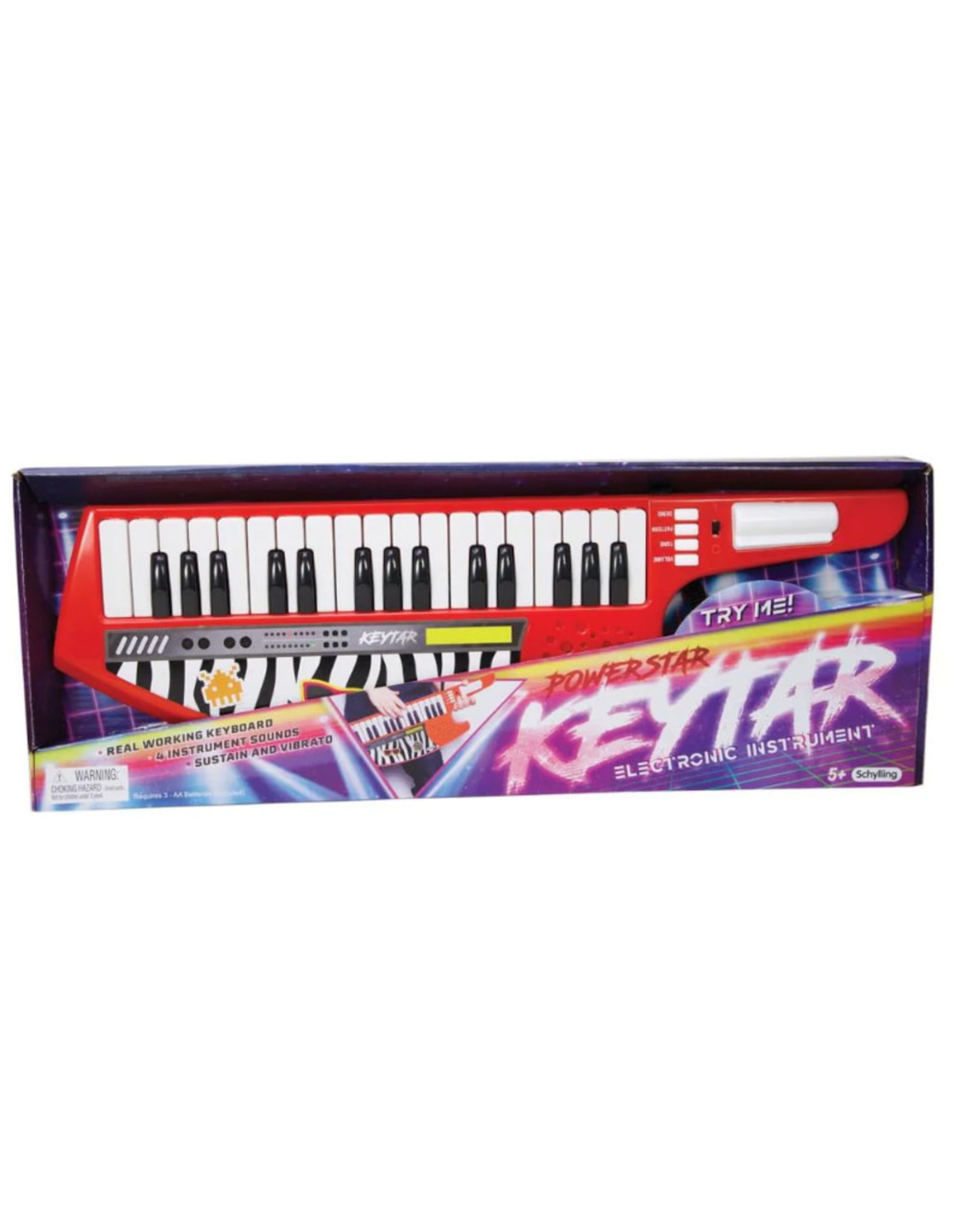 Schylling Power Star Keytar