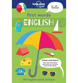 Lonely Planet First Words - English 1st Ed.