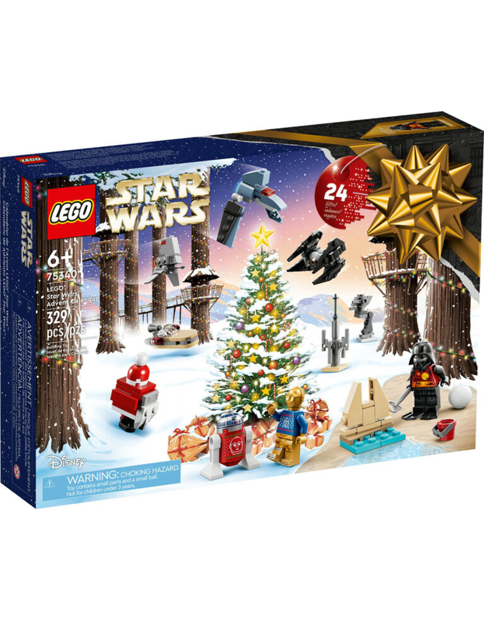 LEGO Star Wars 75340 Advent Calendar 2022
