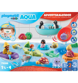 Playmobil Advent Calendar -71086 Playmobil 1.2.3 Bathtime