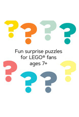 Chronicle Books Lego Mystery Minifigure Mini Puzzle Edition 2