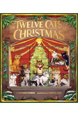 Chronicle Books Twelve Cats Of Christmas