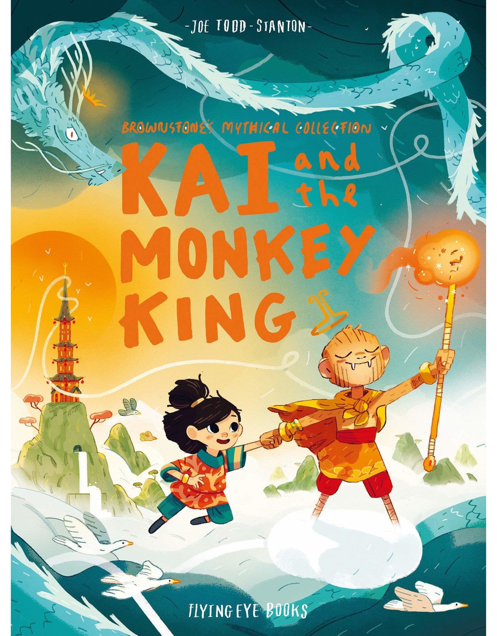 Flying Eye Books Kai and the Monkey King