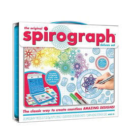 Playmonster Spirograph - Deluxe Set