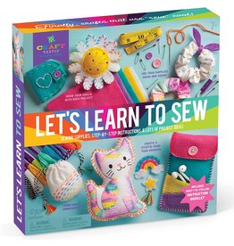 Playmonster Craft-tastic: Let's Learn to Sew