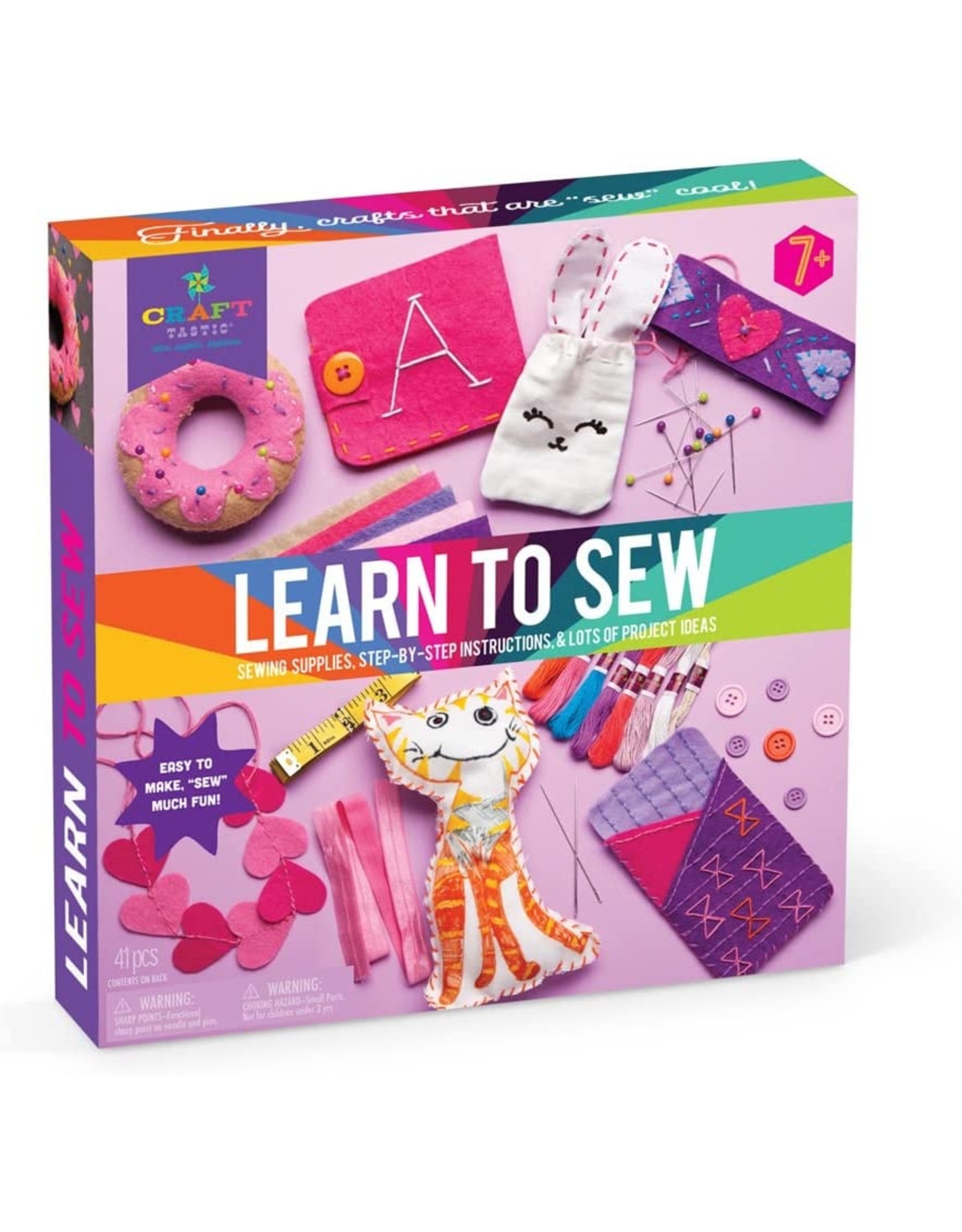 Playmonster Craft-tastic: Learn to Sew